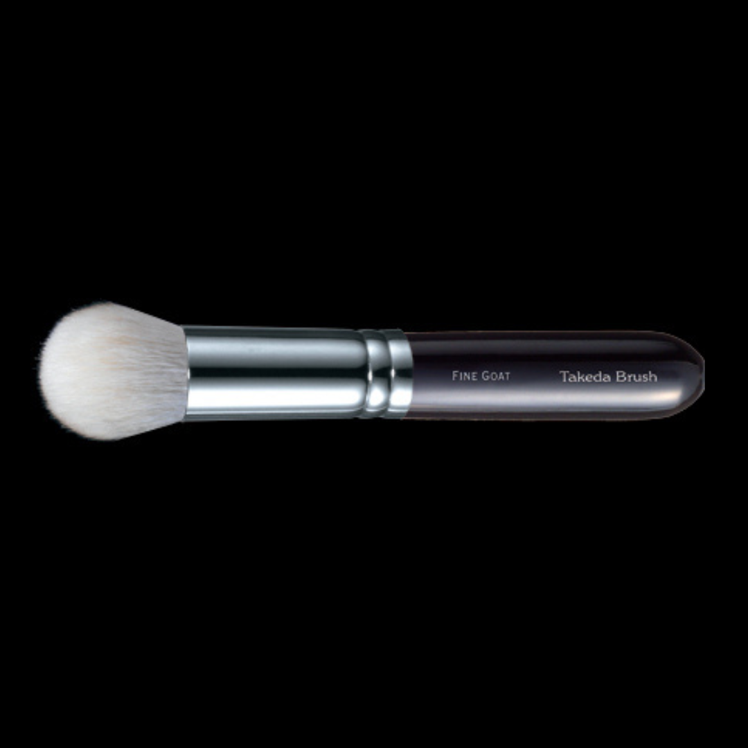 Black Foundation Brush 20RS FG (100% Goat Hair)