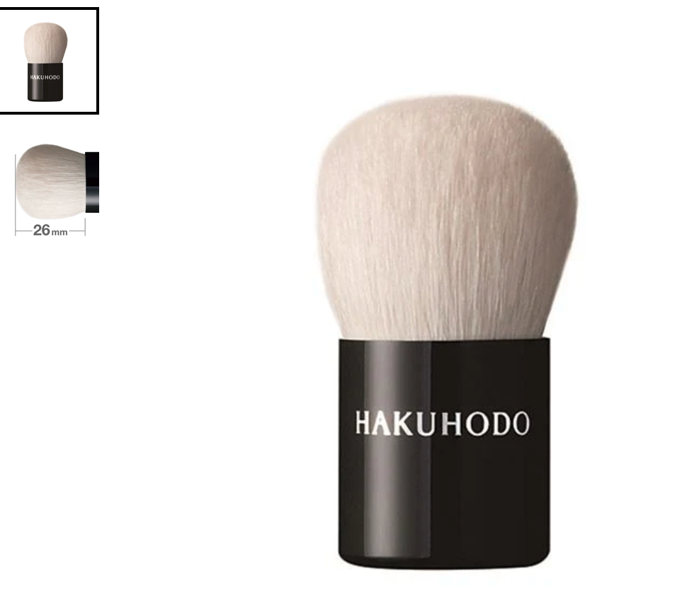 Hakuhodo Kinoko Brush BkA round (goat) HC1312
