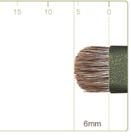 Chikuhodo FO-8 Silver Fox Shadow Liner