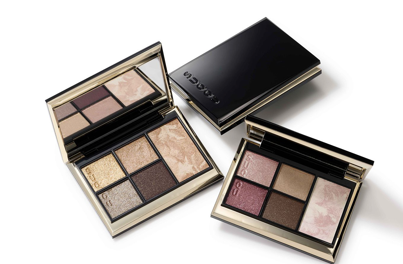 2024 Holiday SUQQU Eye & Face Compact (Limited 2 types) Nov 1 