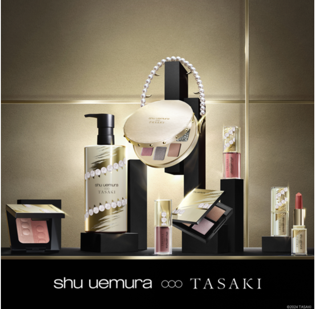 Shu Uemura x TASAKI ボックス Shu Uemura x TASAKI ボックス