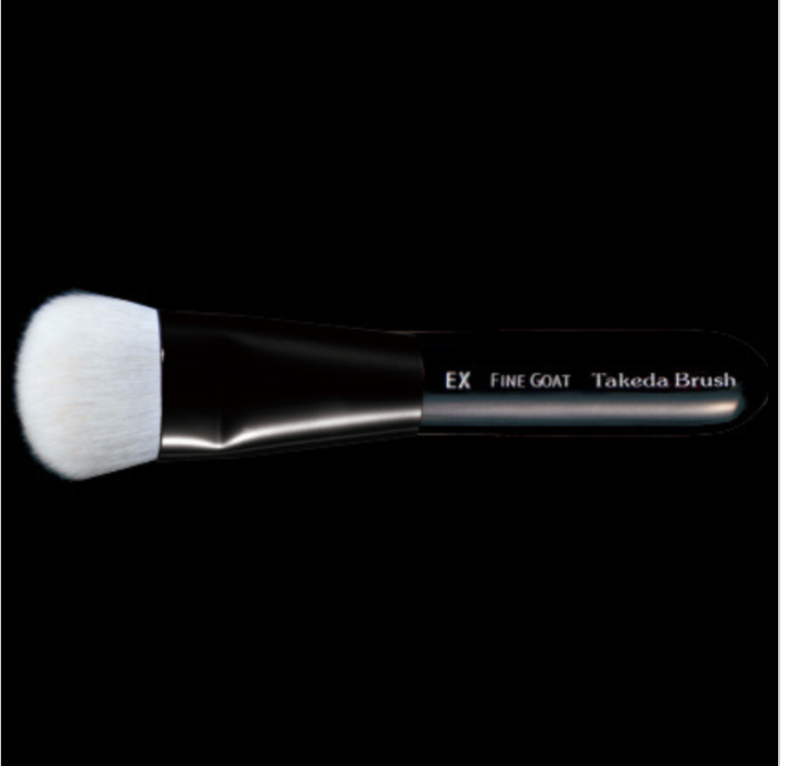 Takeda Foundation Brush 19LF EX (100% Saikoho Hair)
