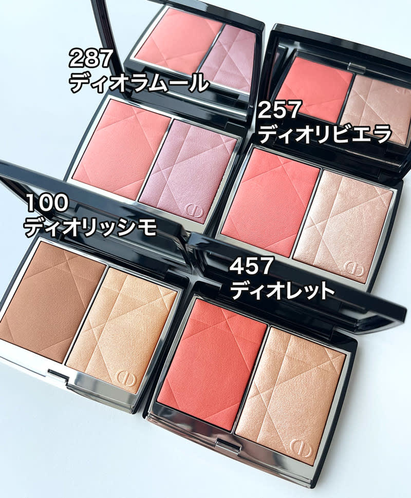 Diorskin Rouge Blush Color Glow face powder (July 2024