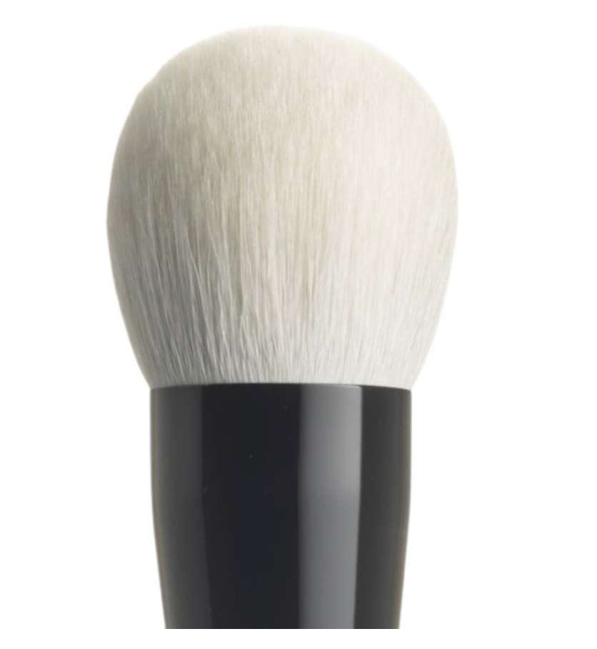 Koyudo【FU-1】Fuwa Fuwa Powder Brush ふわふわパウダーブラシ (Hair: High-quality Sokoho goat hair)