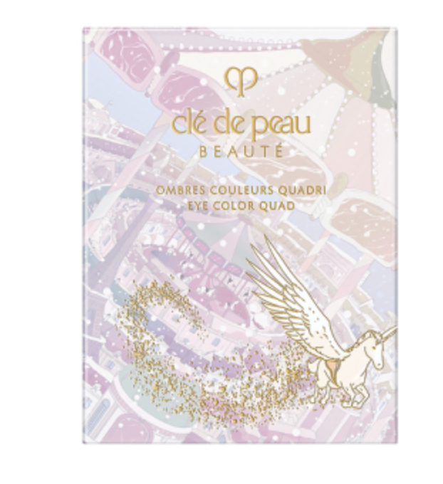2024 Holiday Cle de Peau Beaute (CPB) eyeshadow palette 502 Wings of Wonder (Oct 2024)