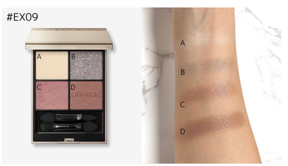 Lunasol eye coloration N (limited editions May 2025)