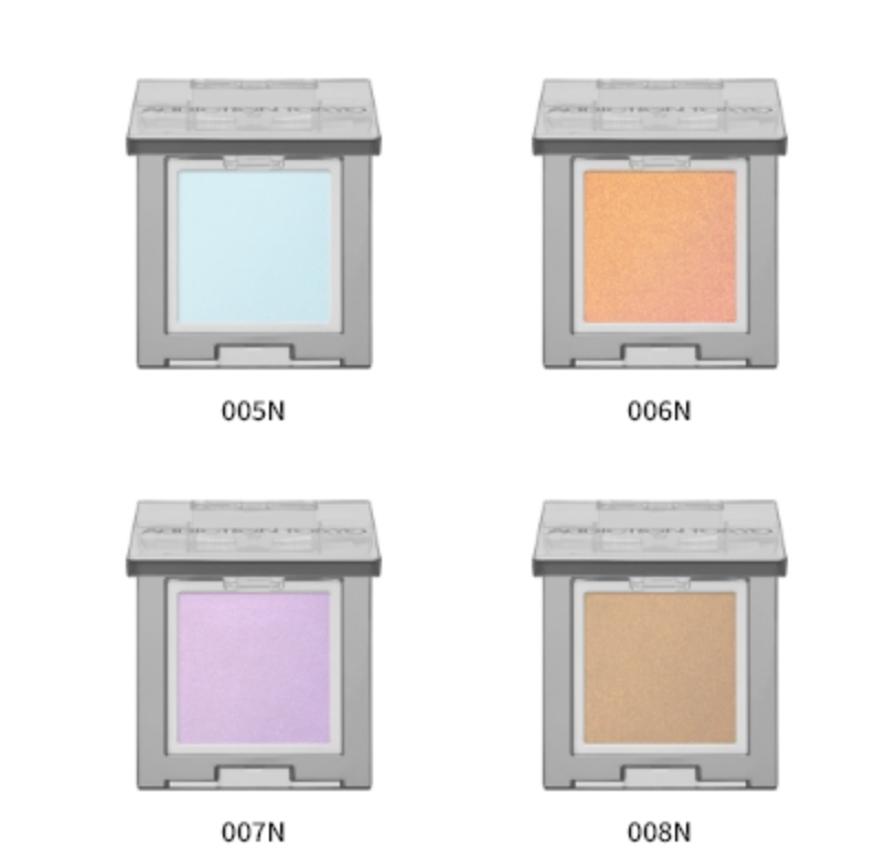 ADDICTION Tokyo The Single eyeshadow Naked Sheer (refill)
