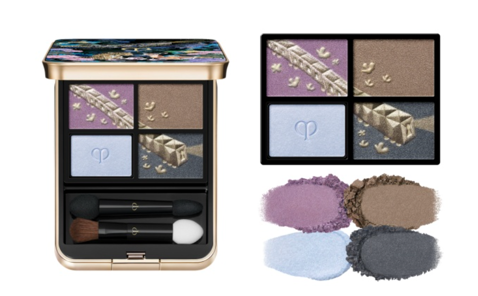 未開封clé de peau beaute HOLIDAY 2025 セット 2025 Holiday Cle de Peau Beaute (CPB) OMBRES COULEURS QUADRI