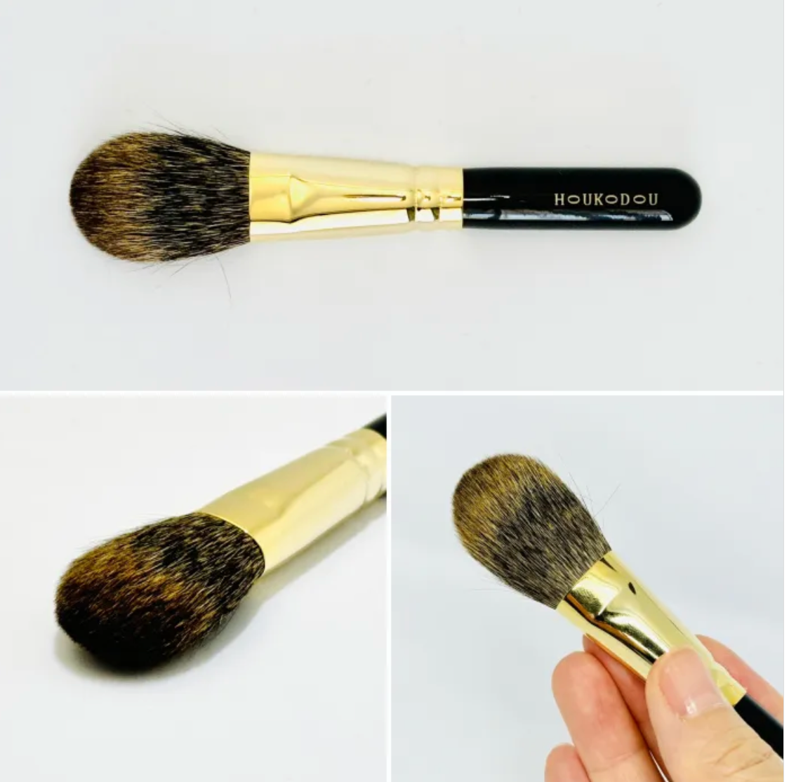 Houkodou G-C3 ( Pine Squirrel ) cheek brush