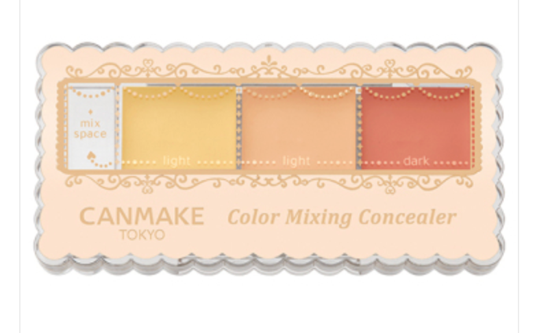 Canmake Color Mixing Concealer