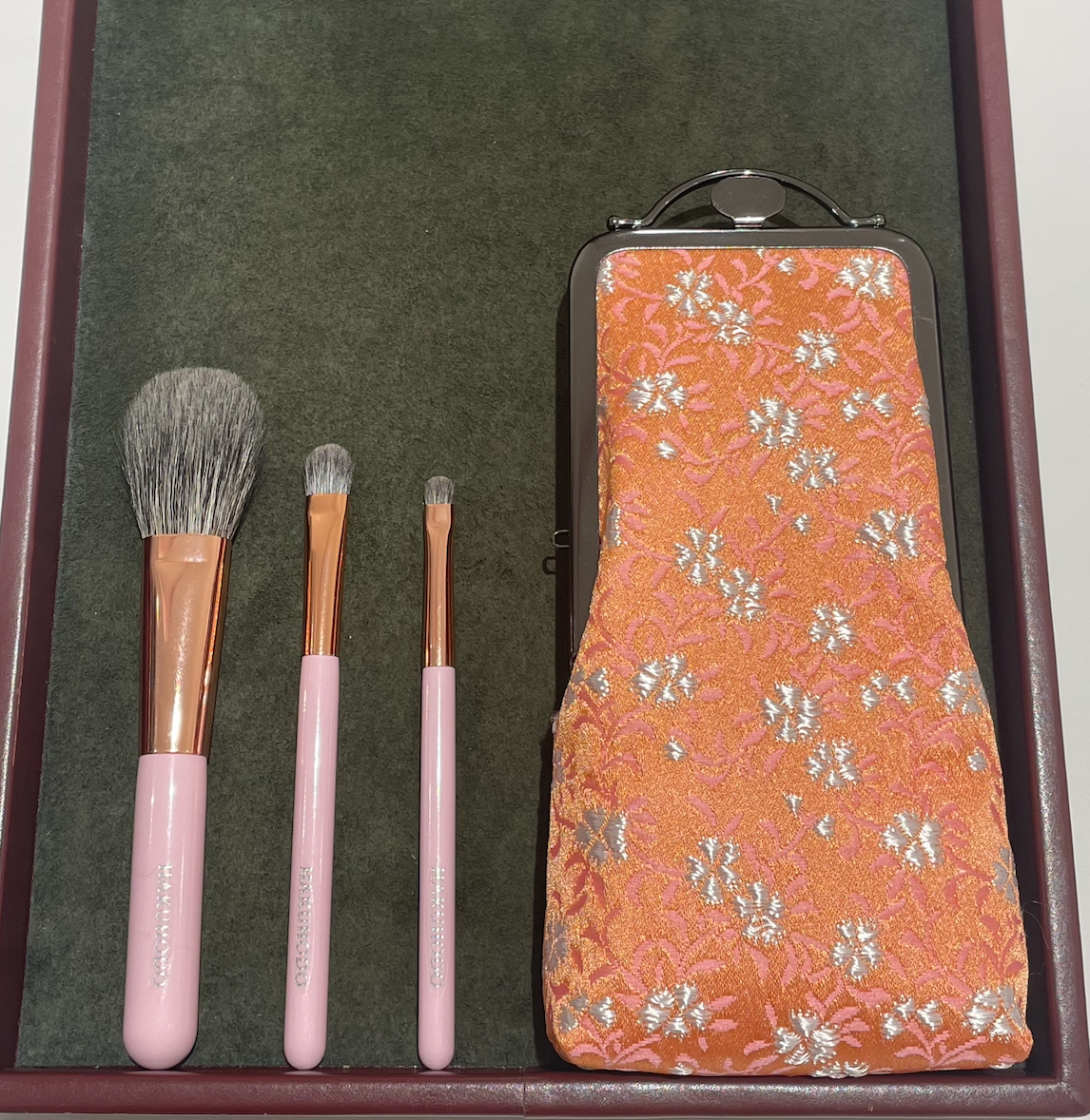 Hakuhodo 2026 Early Spring Brush Set (Jan 2026) grey squirrel/goat 初春