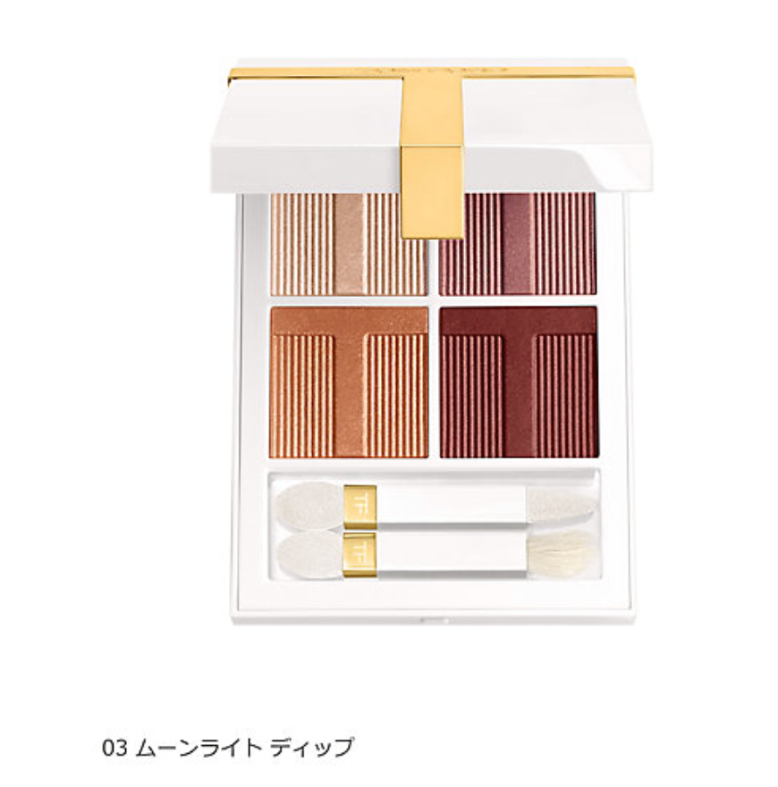 Tom Ford SOLEIL Eye Color Quad Lumiere 03 Moonlight Dip