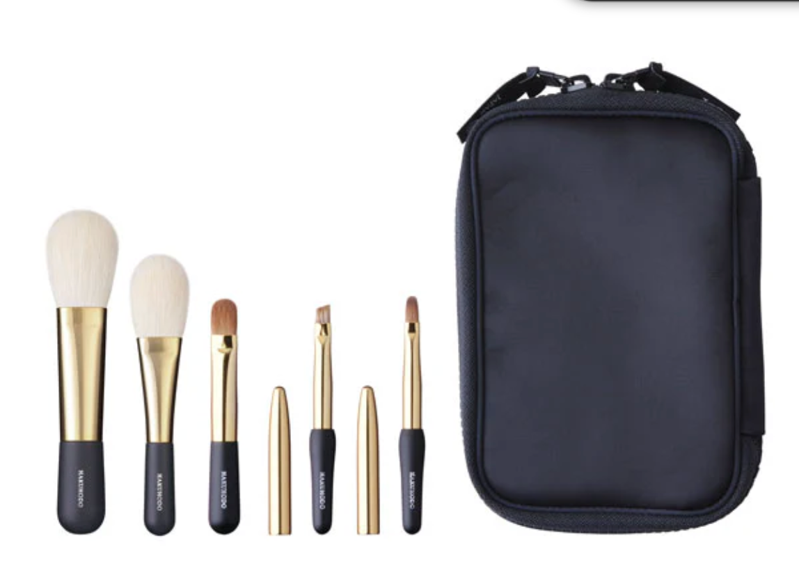 Hakuhodo Misako Portable Brush Set