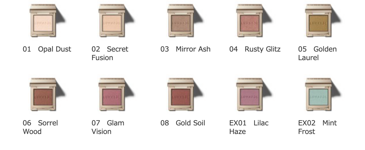 Lunasol Mono Eye Coloration