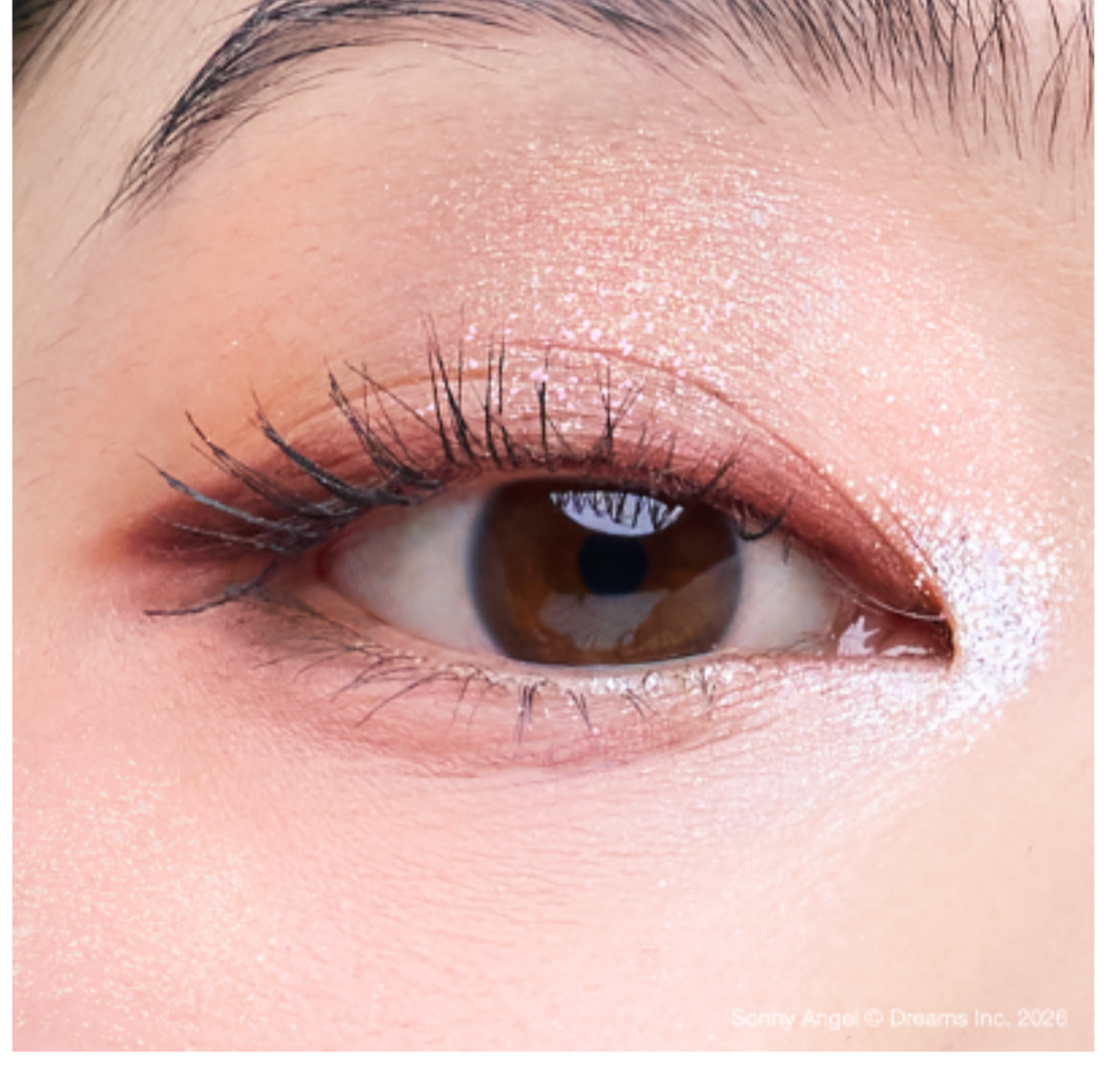 2026 Shu Uemura x Sonny Angel Take Wing eye palette (6 color pallet)