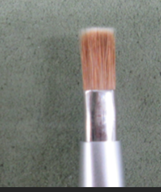 Hakuhodo Retractable Push-up Lip Brush SmA Flat (Itachi)