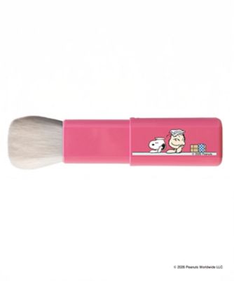 Snoopy Portable Powder/Cheek Brush Spa (Limited Package)