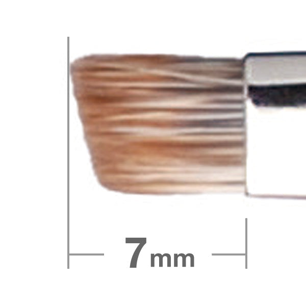 262 Eyebrow Brush Angled