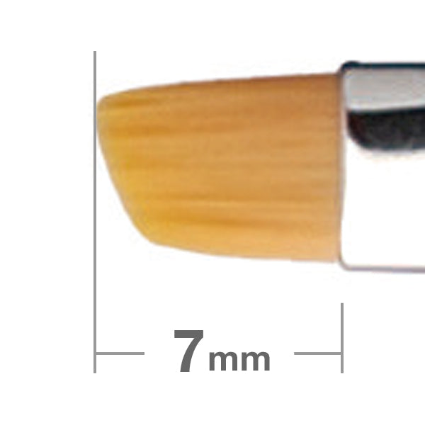 263 Eyebrow Brush Angled