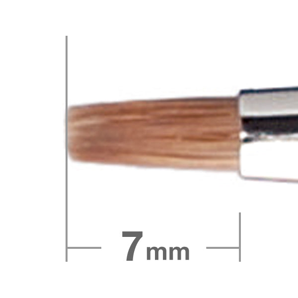 283 Lip & Concealer Brush Flat