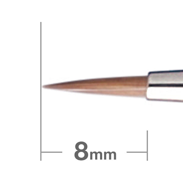 291 Eyeliner Brush Round