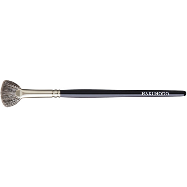Hakuhodo F8141 BkSL Ougi ( Hair:Blue squirrel・Goat)