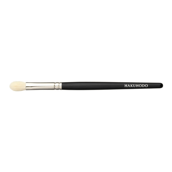 Hakuhodo J9011 Eyeshadow Round Flat (Hair type: Goat )