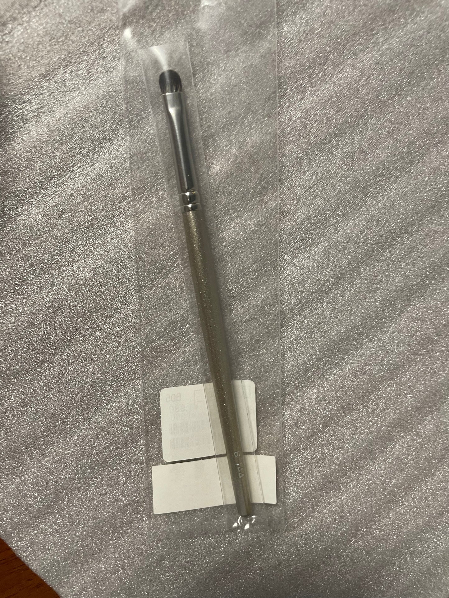 Hakuhodo G144 Eyeshadow Brush Round & Flat (Tamage) -ShSL