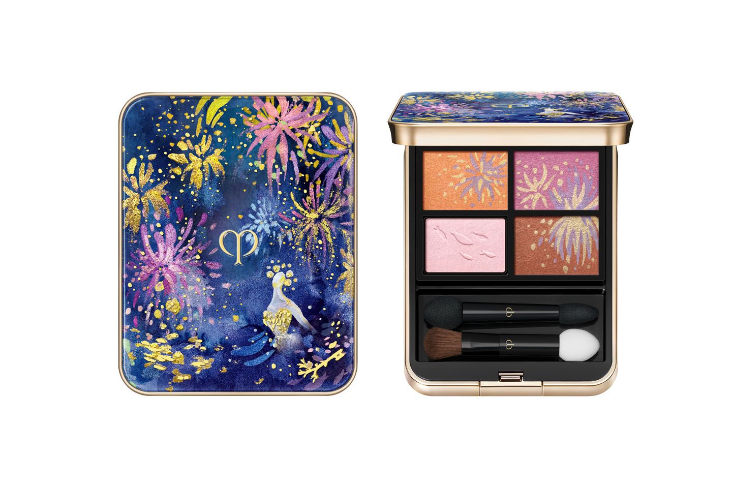 Cle de Peau Beaute (CPB) 4 color eyeshadow