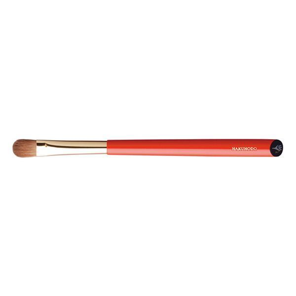 Hakuhodo S132 Eye Shadow Brush Round & Flat Hair:Weasel