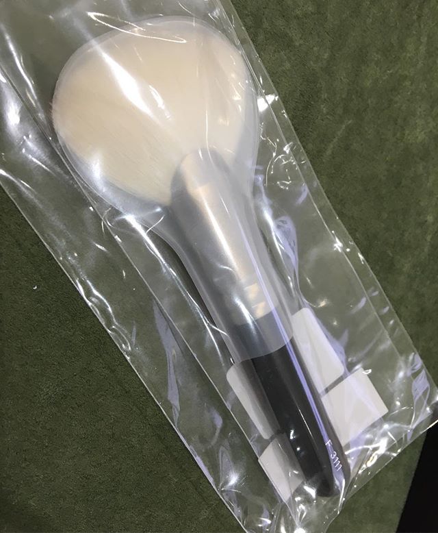 Hakuhodo F3111 Ougi short and fan (basics/selections) Hair:Goat・Synthetic fiber