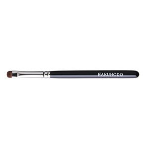 Hakuhodo G5511 Eye Shadow Brush Round & Flat Short (Hair:Horse)