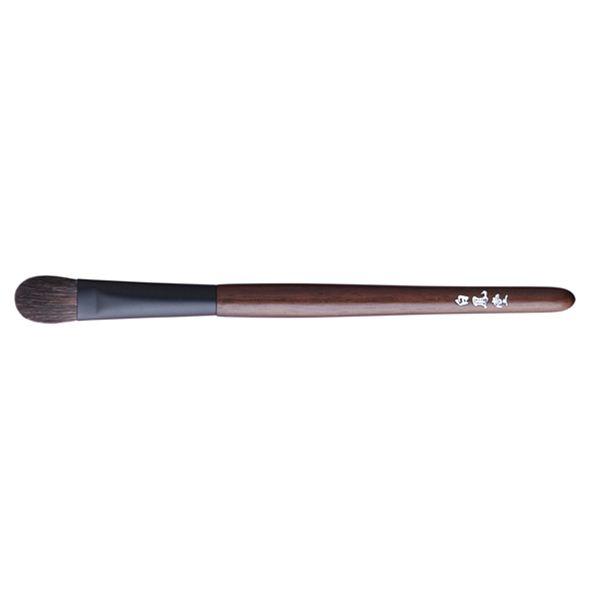 Hakuhodo Kokutan Eyeshadow Brush MLN ( Hair:Blue squirrel & Synthetic fiber) HB1189