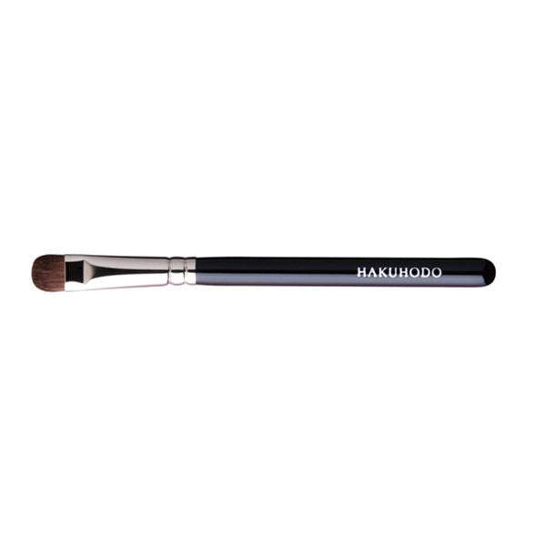 Hakuhodo J134 Eyeshadow Brush Round & Flat