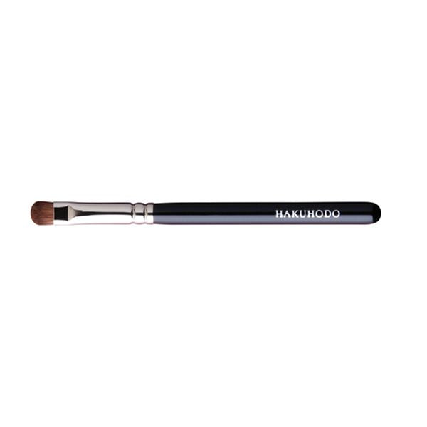 Hakuhodo J138 Eyeshadow Brush Round & Flat (Basics)