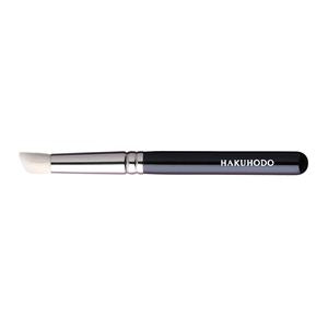 Hakuhodo J125R Duo Fibre Eye Shadow Round & Angled Hair:Goat & Synthetic fiber