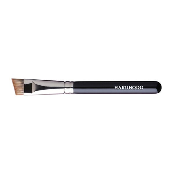 Hakuhodo G524 Eyebrow Brush L Angled (Hair:Water badger)