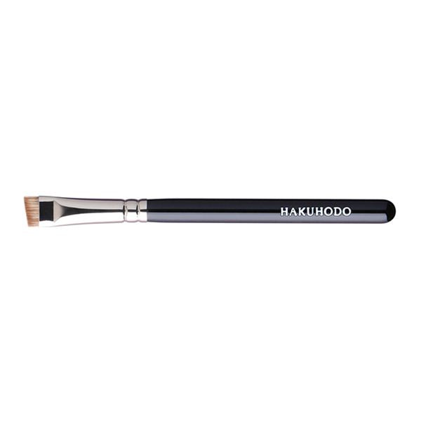 Hakuhodo G5549 Eyebrow Brush Angled (Hair:Water badger)