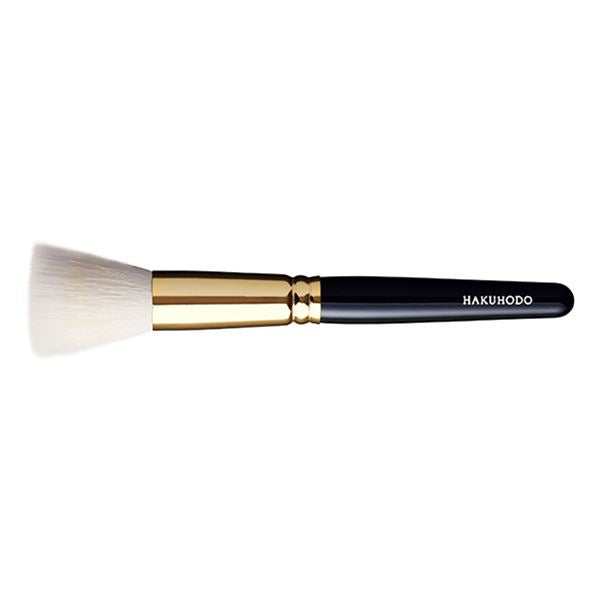 Hakuhodo S4001Bk Duo Fibre Powder Brush C (Hair:Goat & Synthetic fiber)