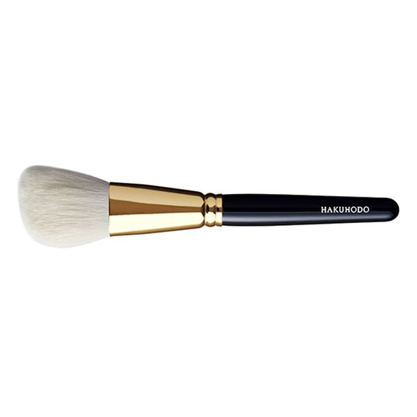 Hakuhodo S531Bk Powder Brush Angled (Hair: Goat)