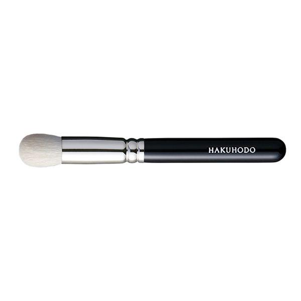 Hakuhodo J212 Highlighter Brush Round BkSL(Hair:Goat)