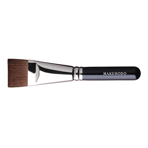 Hakuhodo G529 Highlighter Brush Flat (Hair: Horse) BkSL