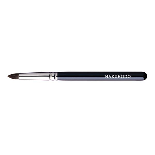 Hakuhodo G5548 Eye Shadow Brush Tapered ( Hair:Blue squirrel & Horse) BkSL