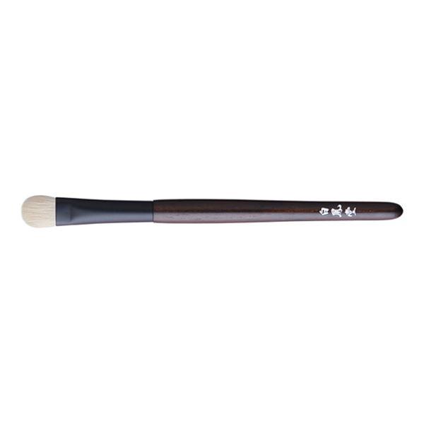 Hakuhodo Kokutan Eyeshadow Brush SG ( Hair:Goat / Synthetic fiber) HB1197