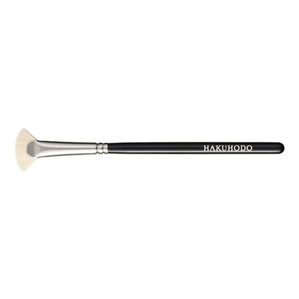 Hakuhodo F8122 BkSL Ougi Short ( Synthetic fiber)