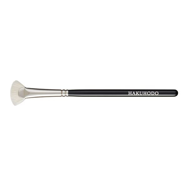 Hakuhodo F8112 Ougi short and fan shaped (Hair: Goat / Synthetic fiber)