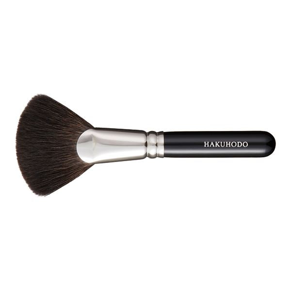 Hakuhodo F3131 Ougi short and fan shaped BkSL