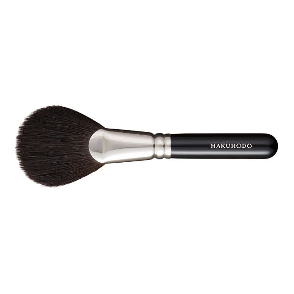 Hakuhodo F3230 BkSL Ougi Maru (Hair:Blue squirrel/Synthetic fiber)