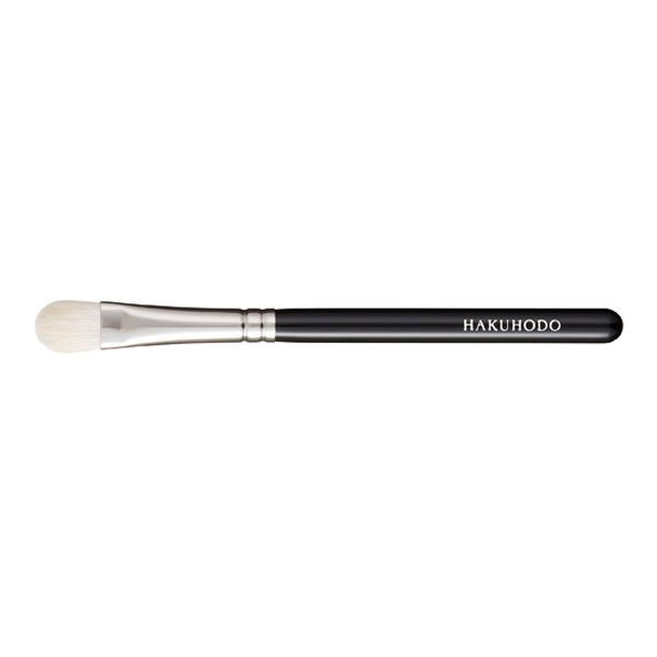 Hakuhodo J127 eye shadow Round & Flat ( Goat / Synthetic fiber)