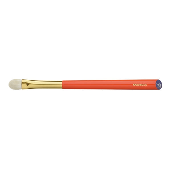 Hakuhodo S133HS EyeShadow Brush Round & Flat (Hair:Horse& Synthetic fiber)